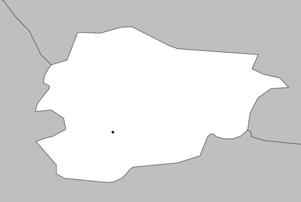 Blank map of Andorra
