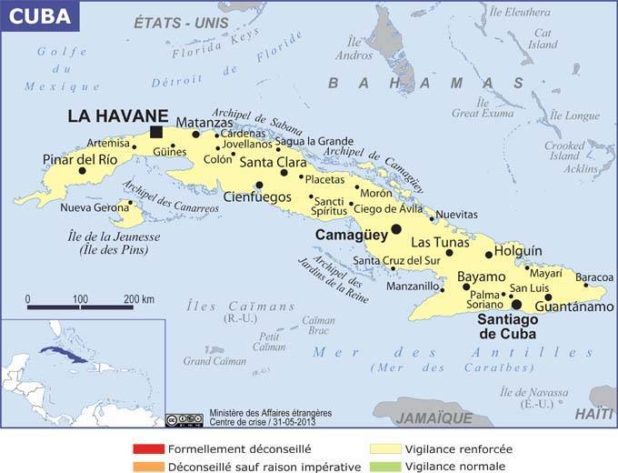 Cuba Map